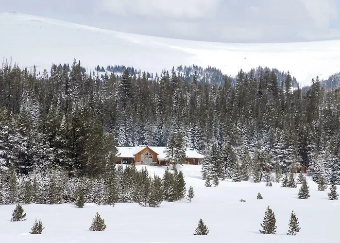 Lodge Wyoming High Country